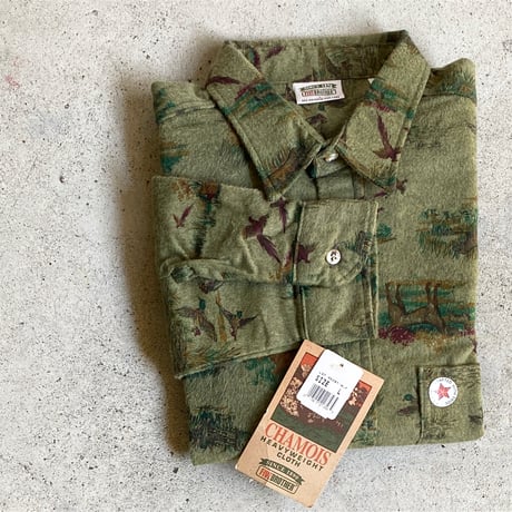 1980's〜 FIVE BROTHER Chamois L/S Shirt Deadstock