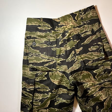 1960's US.ARMY Tiger Stripe Trousers Deadstock