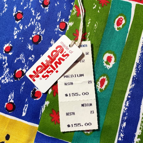 1980's Bullock&Jones S/S Shirt Deadstock
