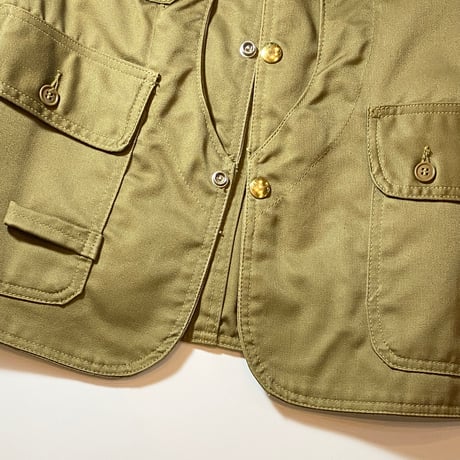 1960's L.L.Bean Fishing Vest Deadstock