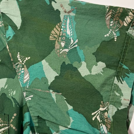 1950's Alfred Shaheen S/S Shirt