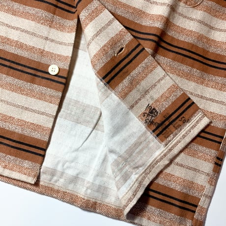 1950's VAN HEUSEN Flannel L/S Shirt Deadstock