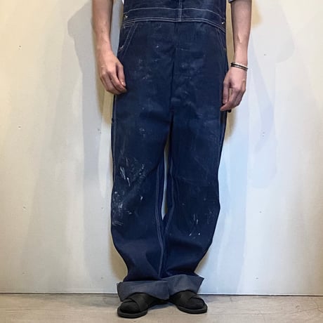 1960's BIG MAC Denim Overall