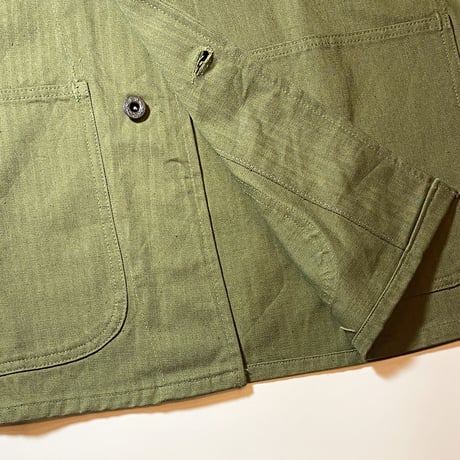 1940's US.NAVY N-3 Herringbone Jacket Deadstock