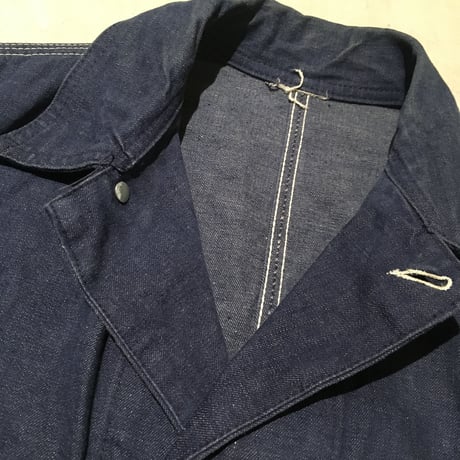 1960's Powr House Denim Coverall