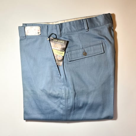 1960's Lee Leesure Wear Tapered Pants Deadstock
