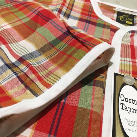 1960's E&W Henleyneck S/S Shirt Deadstock