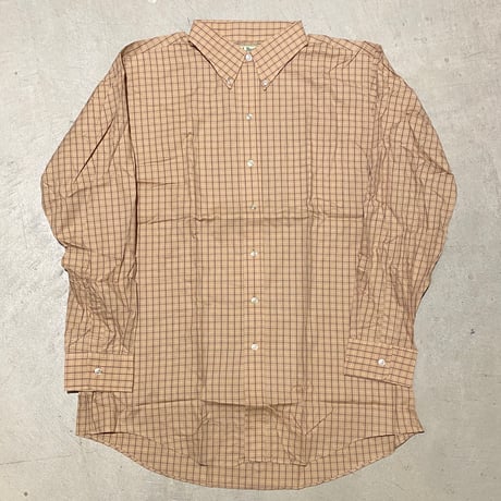 1980〜90's L.L.Bean L/S Shirt Deadstock
