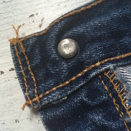 1960's Levi's 501 66 Big E Denim Pants