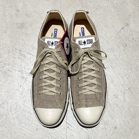 1990's CONVERSE ALL STAR Hemp Low Deadstock
