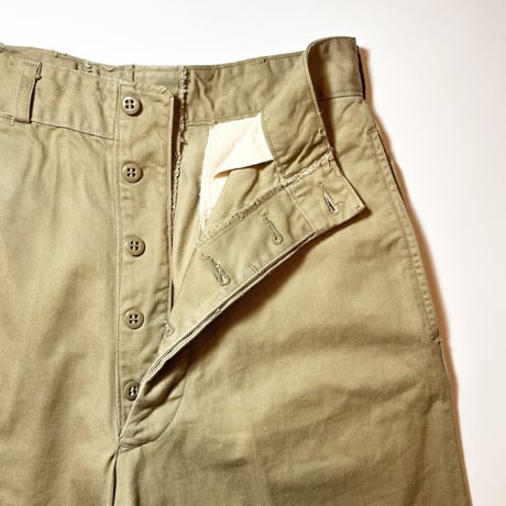 1950's USMC Chino Trousers
