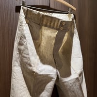 1930〜40's Unknown Cotton Trousers Deadstock