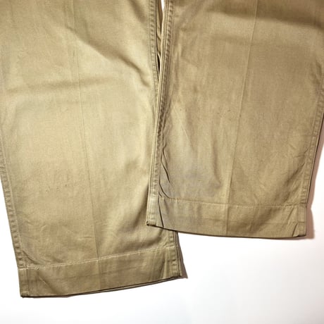 1950's US.ARMY M-45 Chino Trousers