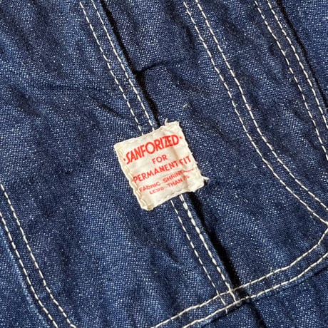1950's Unknown Denim Coverall