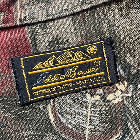 1980's Eddie Bauer L/S Shirt Deadstock