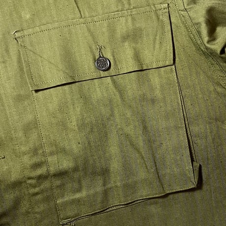 1940's US.ARMY M-43 Herringbone Jacket Deadstock