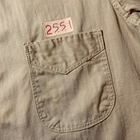 1940's〜 Unknown Herringbone Work jacket
