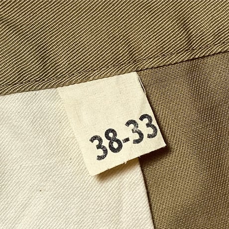 1950〜60's USMC Chino Trousers
