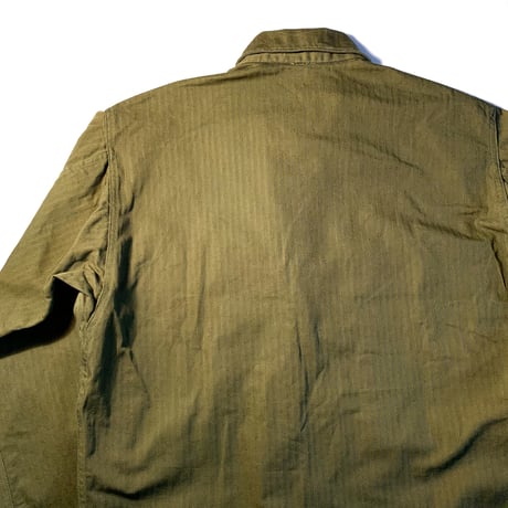 1940's US.ARMY M-43 Herringbone Jacket
