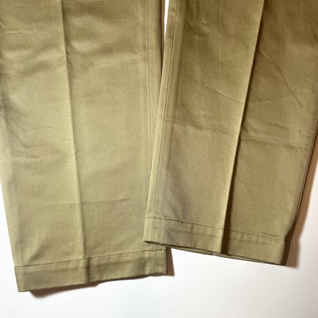 1960's US.ARMY Chino Trousers Deadstock