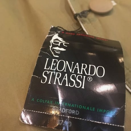 1960〜70's LEONARDO STRASSI Reversible Jacket Deadstock