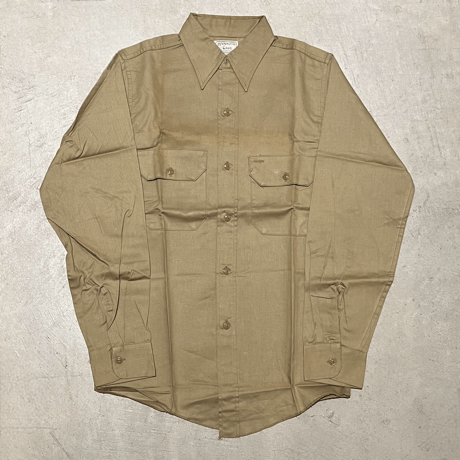 1950's〜 MAMMOTH CAVE L/S Shirt Deadstock