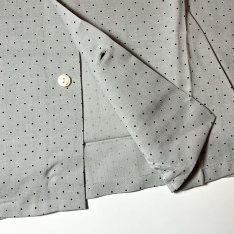 1950's SPIRE Rayon S/S Shirt Deadstock