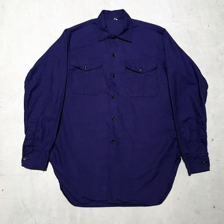 1970's French Military L/S Shirt