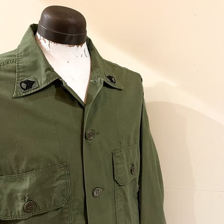 1960's Unknown Poplin Utility Jacket