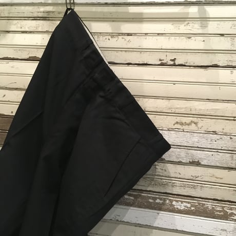1960's WASH AND WEAR Tapered Pants Deadstock