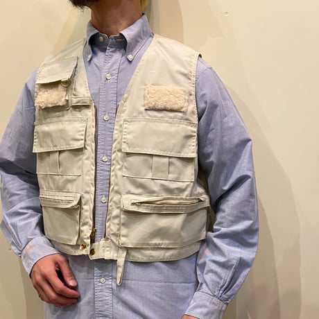 1960's〜 ORVIS Poplin Fishing Vest