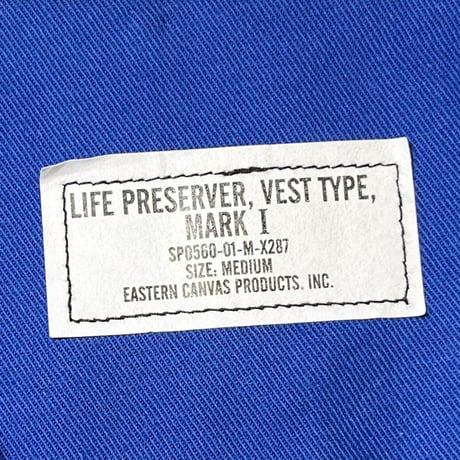 2000's〜 US.NAVY LIFE PRESERVER Vest Deadstock