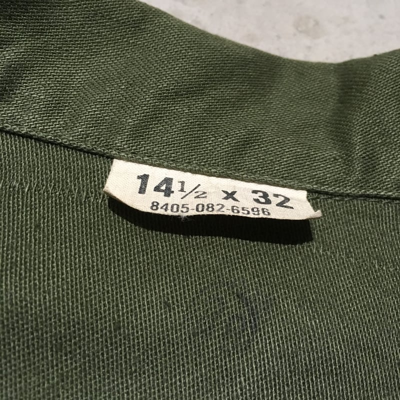 1960's US.ARMY Utility Jacket | Unwave 1960's US.ARMY Utility Jacket | Unwave