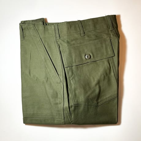 1970's US.ARMY Utility Trousers Deadstock