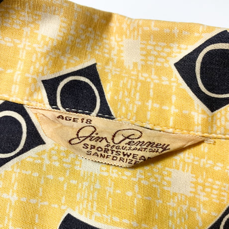 1950's Gim Penney L/S Shirt
