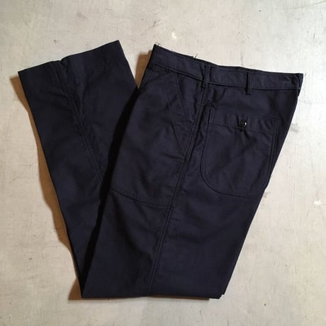1970's US.NAVY Utility Trousers Straight