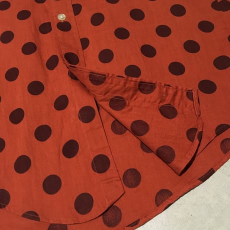 1960's Golden Vee Dots L/S Shirt