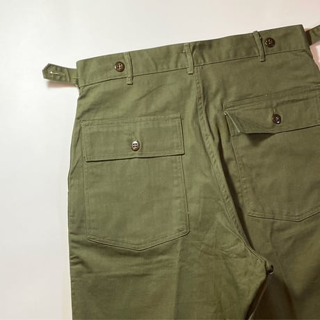 1950's US.ARMY M-47 Herringbone Trousers Deadstock