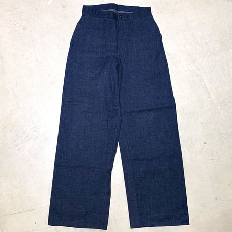 1940's US.NAVY Denim Trousers Deadstock
