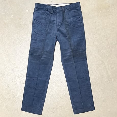 1960's h.i.s Corduroy Tapered Pants Deadstock