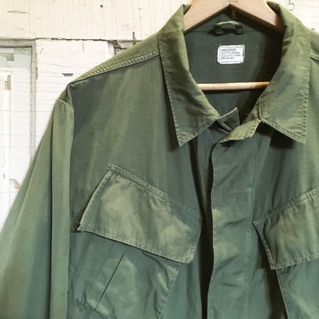 1960's US.ARMY Jungle Fatigue 3rd Jacket