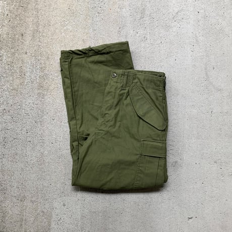 1970's US.ARMY M-65 Field Trousers Deadstock