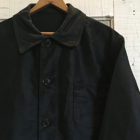 1950's LE MONT ST MITCHEL Black Moleskin Jacket