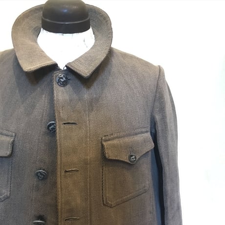 1930's〜 French Unknown Hunting Jacket
