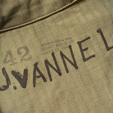 1940's USMC P-44 Herringbone Jacket Deadstock