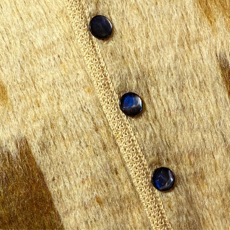 1960's PURITAN Mohair Cardigan