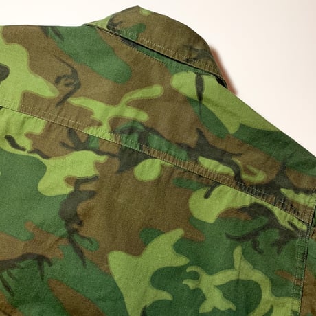 1960's US.ARMY ERDL Non Rip Jungle Fatigue Jacket