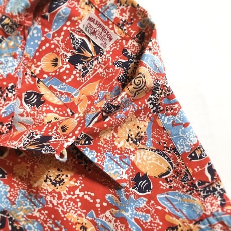 1950's WASHIGTON DEE CEE S/S Shirt