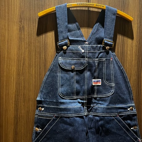 1950's BIG MAC Denim Overall Deadstock