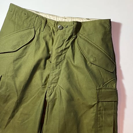 1970's US.ARMY M-65 Field Trousers Deadstock